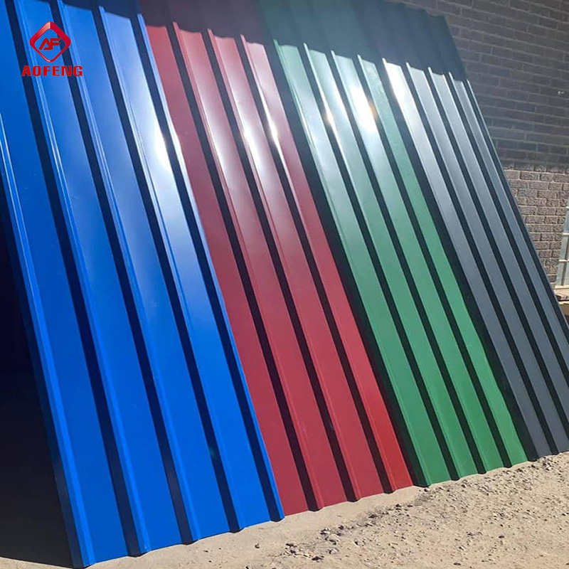 Galvanized (GI) Roofing Sheet