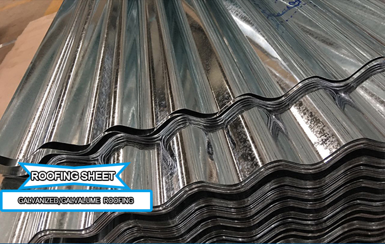 Galvanized Corrugated Steel Roofing Sheet Zinc Coated Galvanized Roofing Plate