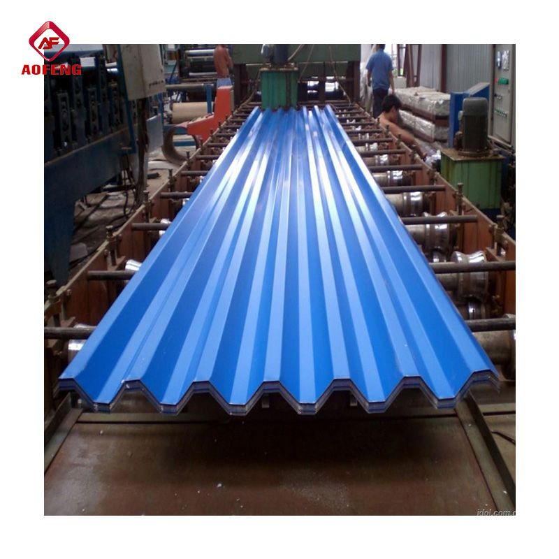 PPGI PPGL Roofing Sheet